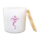 Vela Vegetal Aromática E Massagem | Ganesha - Caixa De Madeir